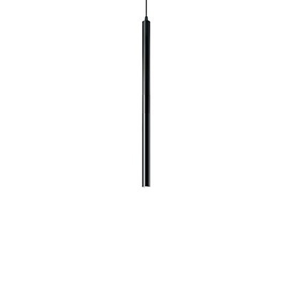 Pendul LED modern design ultra-slim ULTRATHIN SP1 SMALL negru 156699