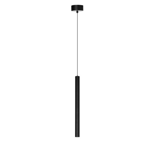 Pendul LED stil minimalist VERNO 1 40 negru 3000K