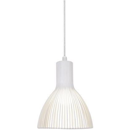 Pendul modern alb diametru 17cm Emition 72743001 DFTP