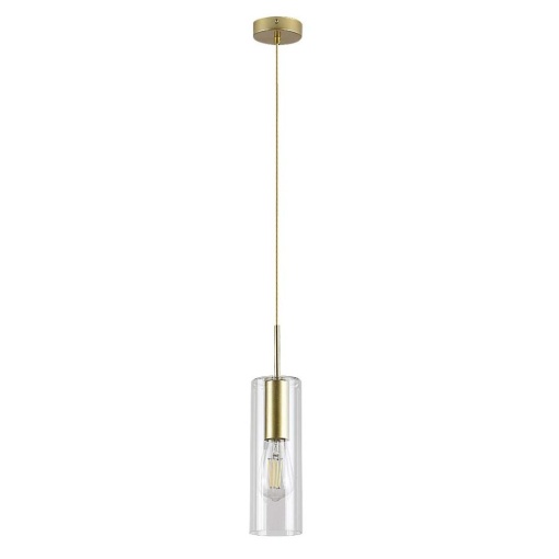 Pendul simplu design modern Esta auriu