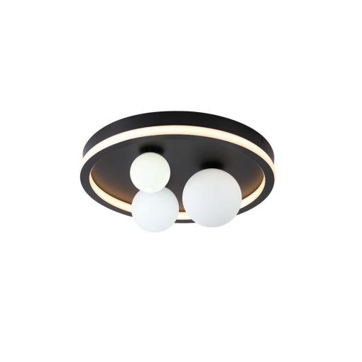 Plafoniera design modern Trident 3Lt