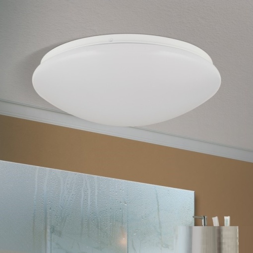 Plafoniera LED diametru 35cm, Nedo NU 9-387/35B opal OR