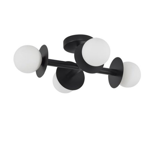 Plafoniera moderna design minimalist LICATO 4L