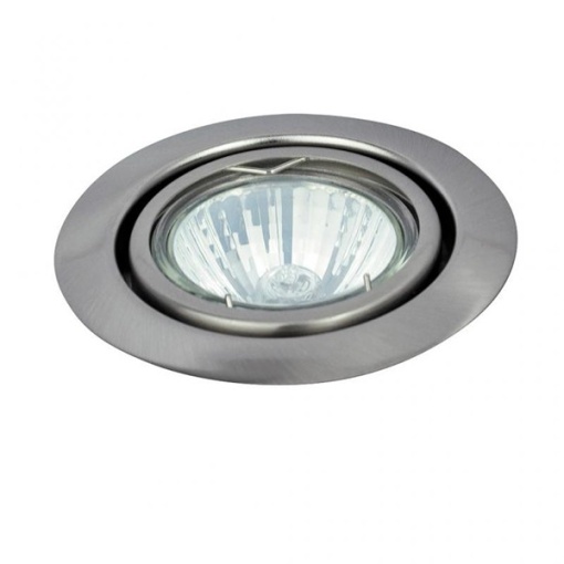 Spot directionabil, incastrabil crom satinat, diam.8,6cm, Spot relight 1093 RX