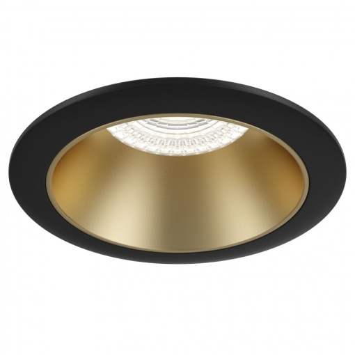 Spot incastrabil design modern Share negru/auriu MYDL053-01BMG