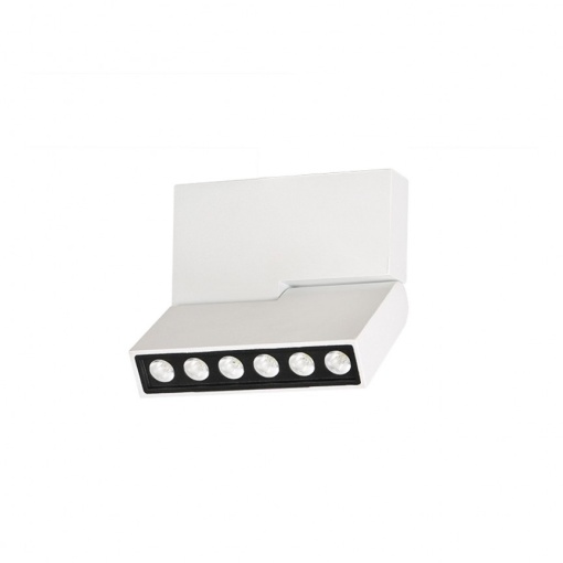 Spot LED aplicat directionabil de tavan/plafon LEON 5 alb ZZ AZ3488