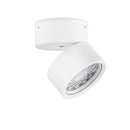 Spot LED aplicat directionabil diametru 8cm PULL alb, NVL-9030771