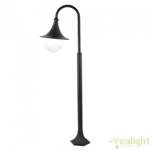 Stalp de exterior clasic inaltime 120cm, IP44, Konstanz 8247 RX