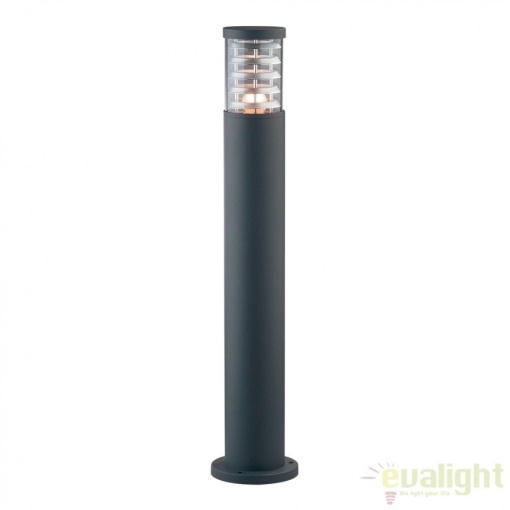 Stalp de iluminat exterior IP44 TRONCO PT1 H80 ANTRACITE 026992