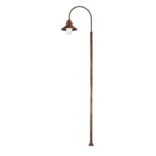 Stalp exterior cu protectie IP44 Borgo H-245cm