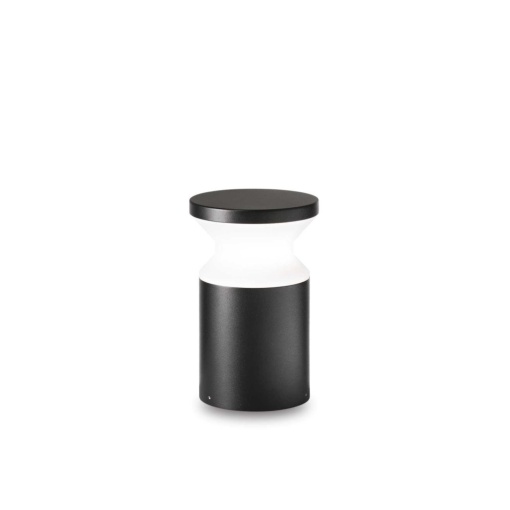 Stalp exterior design modern TORRE pt1 h22 negru