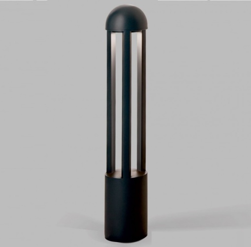 Stalp LED pentru exterior, protectie IP54, Naok antracit