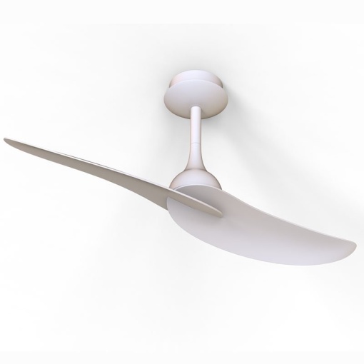 Ventilator cu 2 palete si telecomanda IPANEMA II alb MA-9037