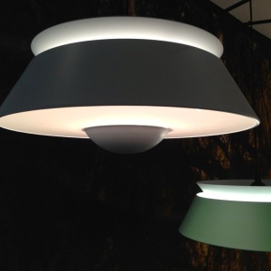 Abajur modern Cuna 38cm, negru 175890 universul-luminii.ro