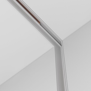 Accesoriu, ANGLE-CONNECTOR pentru sinele magnetice incastrabile Exility 12,5mm - Img 3