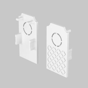 Accesoriu, Capat decor pentru pentru sinele magnetice incastrabile Exility