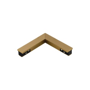 Accesoriu, ELECTRIC CORNER CONNECTOR A auriu pentru sina magnetica SIGMA