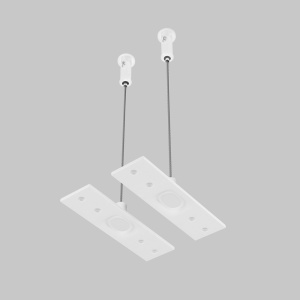 Accesoriu, Kit alb suspendare pentru sina magnetica Exility