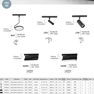 Accesoriu, Modul de iluminat pentru sina magnetica Planet, Harn 205030 universul-luminii.ro