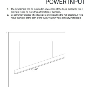 Accesoriu POWER INPUT, Conector electric pentru sinele magnetice Exility - Img 7
