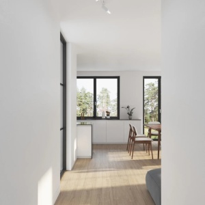Accesoriu, Spot directionabil Open alb, pentru sina Nordlux Link - Img 5