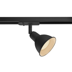 Accesoriu, Spot directionabil Single negru, pentru sina Nordlux Link