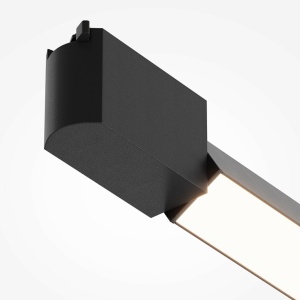 Accesoriu, Spot LED pentru sinele monofazate Unity, Basis Rot negru 3000K 24W - Img 2