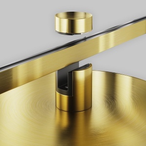 Accesoriu, Spot pentru Sistem Modular Magnetic Flarity, Plato alama 166490 universul-luminii.ro