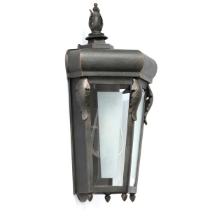 Aplica 1/2 iluminat exterior din fier forjat, WL 3626 62900 universul-luminii.ro