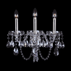Aplica 3 brate cristal Bohemia N21 918/03/1-A - Img 1