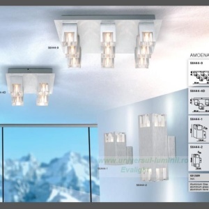 Aplica Aluminium Amoena 56444-1 173370 universul-luminii.ro