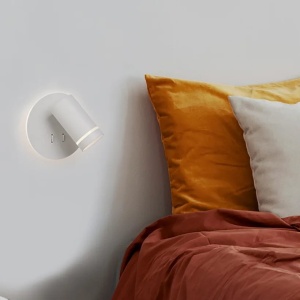 Aplica ambientala cu spot directionabil Laser, alba - Img 3