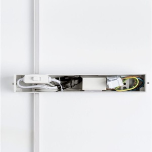 Aplica ambientala LED CCT DANESSA alb 73cm 628180 universul-luminii.ro