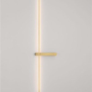Aplica ambientala LED CCT DANESSA auriu 103cm 628150 universul-luminii.ro