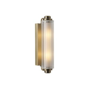 Aplica baie IP44 design elegant art-deco Nimal brass