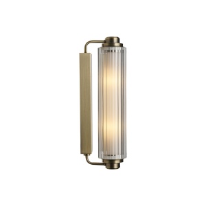 Aplica baie IP44 design elegant art-deco Nimal brass 149510 universul-luminii.ro