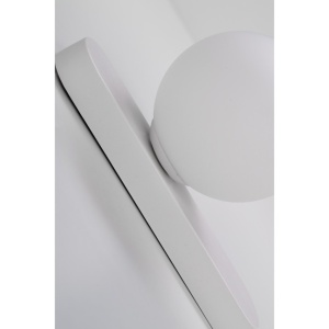 Aplica baie LED 3000K, Protectie IP44 ELMO alb - Img 2