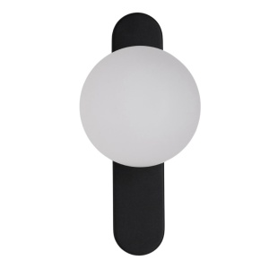 Aplica baie LED 3000K, Protectie IP44 ELMO negru - Img 2