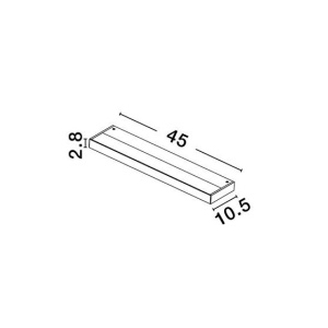 Aplica baie LED CCT, Protectie IP44 GIOCO negru - Img 6