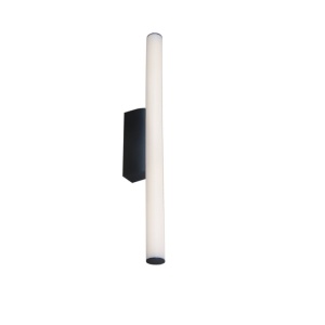 Aplica baie LED IP44 3000K 12W Antiga negru