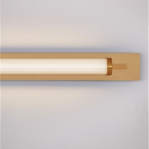 Aplica baie LED, protectie IP44, L-60cm, Auriu, Fasko NVL-9236302 247740 universul-luminii.ro