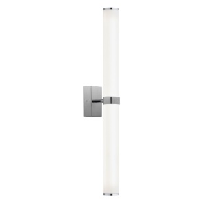 Aplica baie LED, Protectie IP44 otel nickel, sticla BATUMI 8928