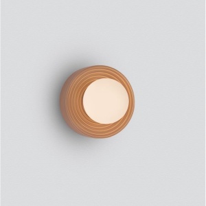 Aplica baie protectie IP44, Portelan, Caramel, ORBIQUE 16cm 245420 universul-luminii.ro