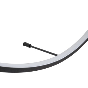 Aplica circulara LED IP44 diametru 80cm Visual negru - Img 4