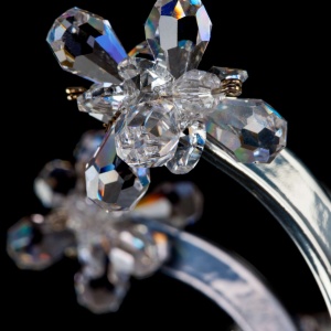 Aplica Cristal Bohemia Exclusive 2 brate MARIE ANTOINETTA 01-WL 85750 universul-luminii.ro