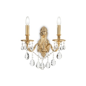 Aplica cristal Venezian auriu GIOCONDA AP2 ORO 060491