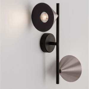 Aplica cu 2 Spoturi directionabile CONICO coffee, NVL-9011429 246550 universul-luminii.ro