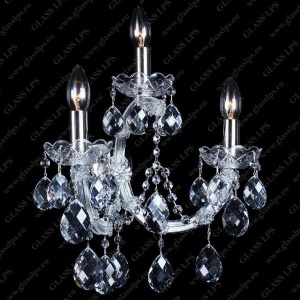 Aplica cu 3 brate Cristal Bohemia Maria Theresa 90690 universul-luminii.ro