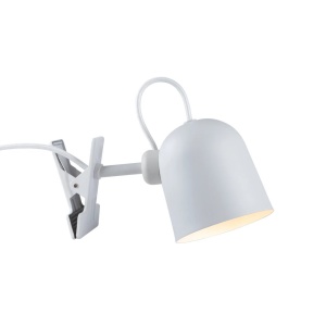 Aplica cu clips design modern Angle alb 109620 universul-luminii.ro