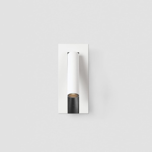 Aplica cu reader LED directionabil stil minimalist GABO alb - Img 4